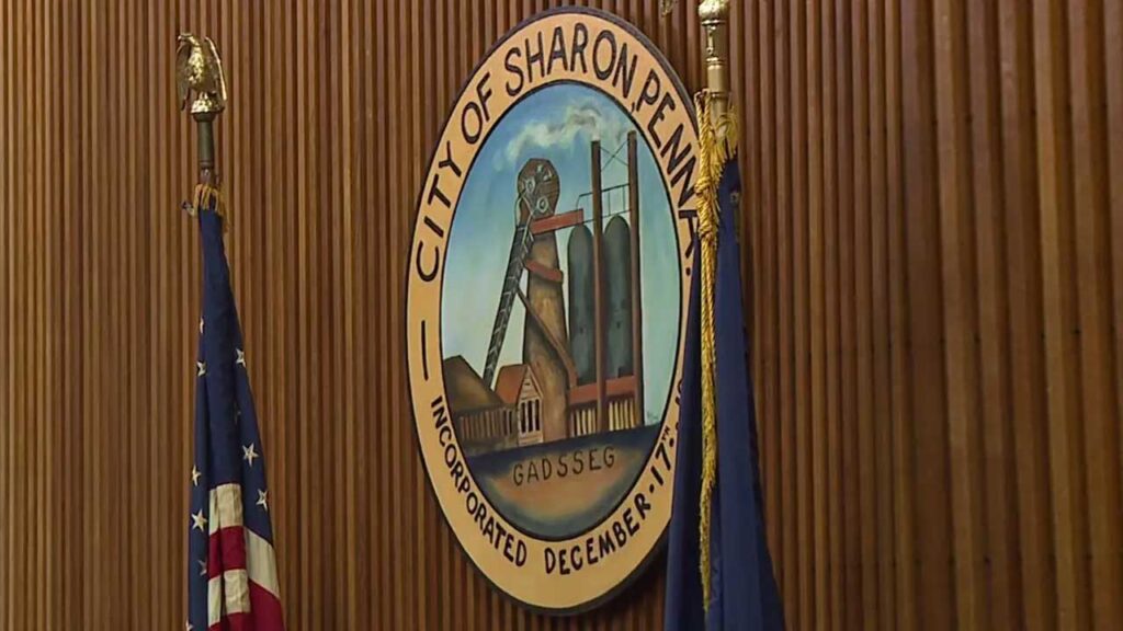 Sharon City Council Seal