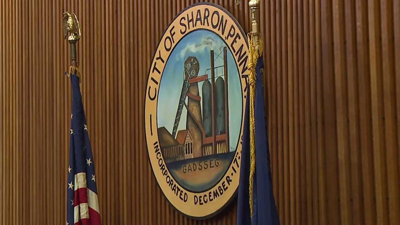 Sharon City Council Seal