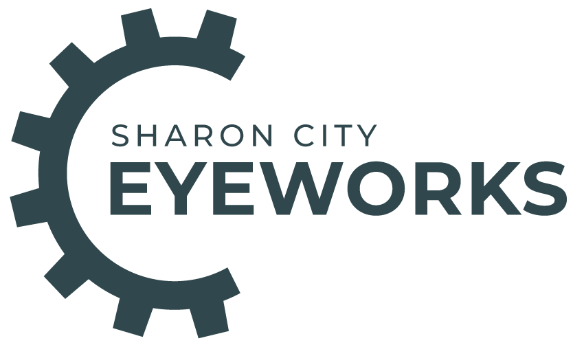Sharon City Eyeworks logo